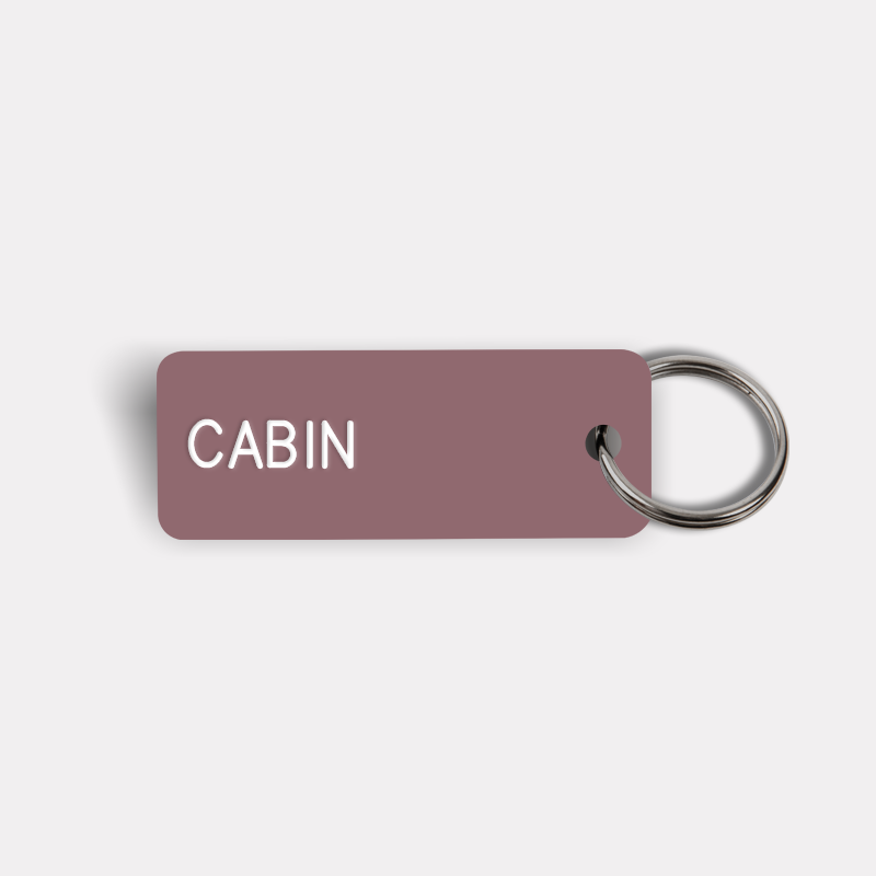 CABIN Keytag