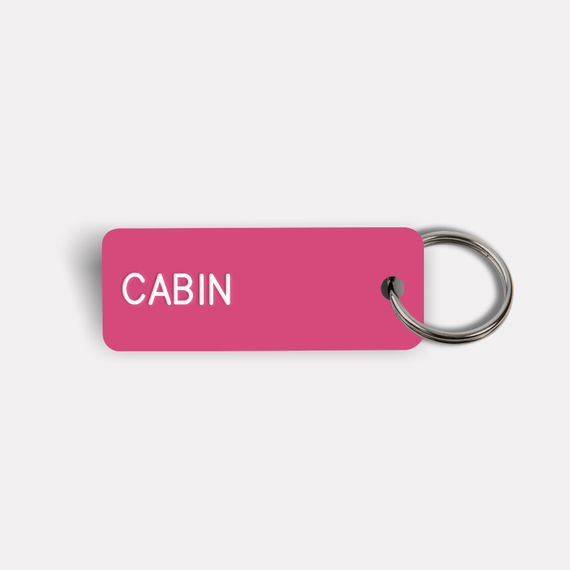 CABIN Keytag