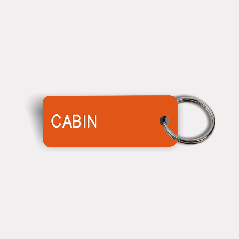 CABIN Keytag