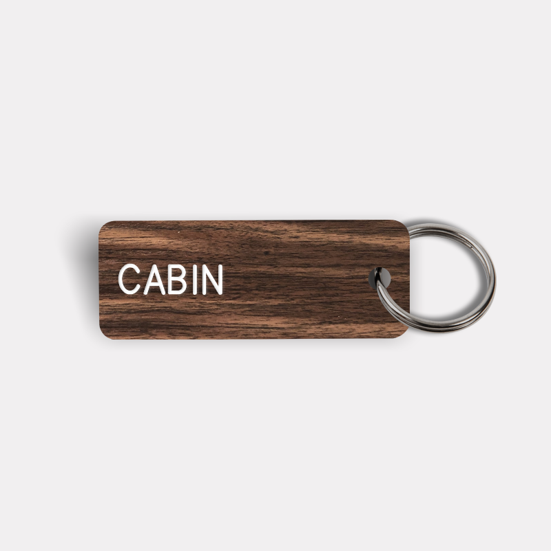 CABIN Keytag