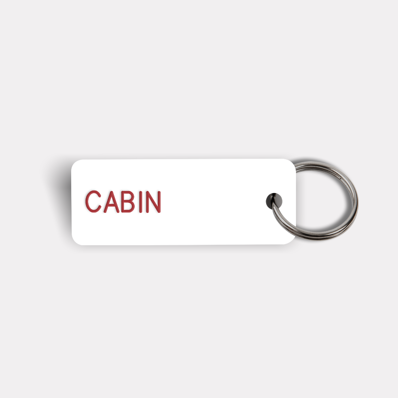 CABIN Keytag