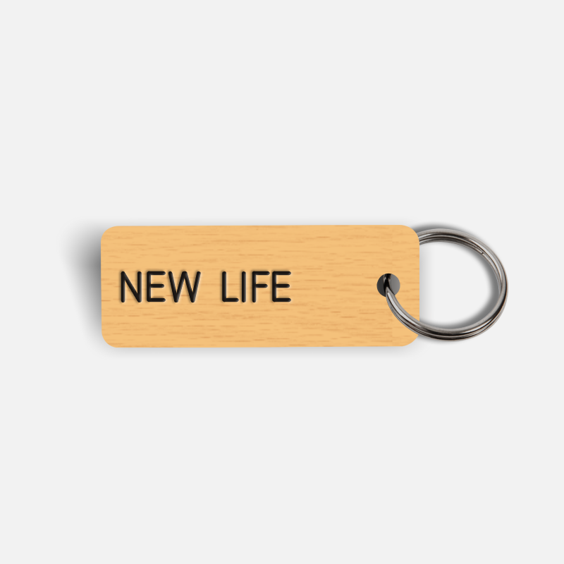 NEW LIFE Keytag