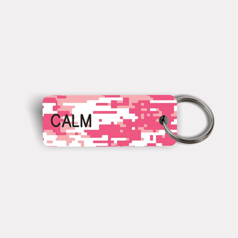 CALM Keytag