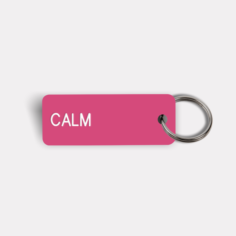CALM Keytag