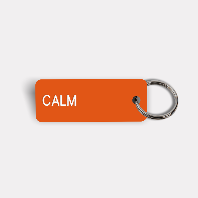CALM Keytag