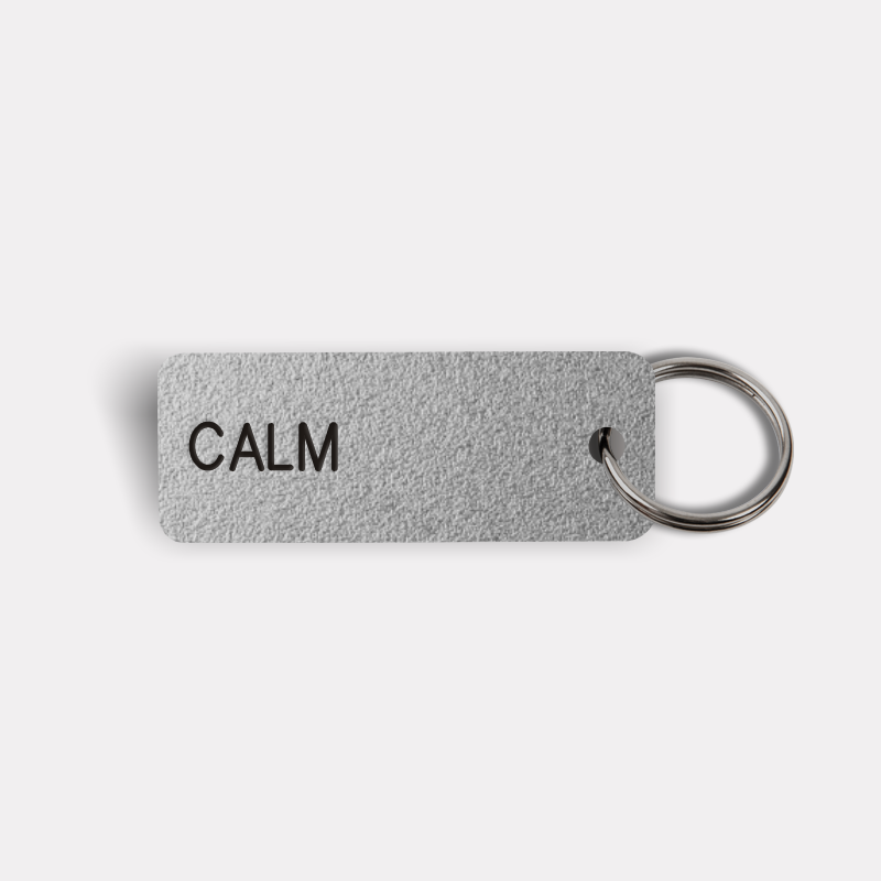 CALM Keytag