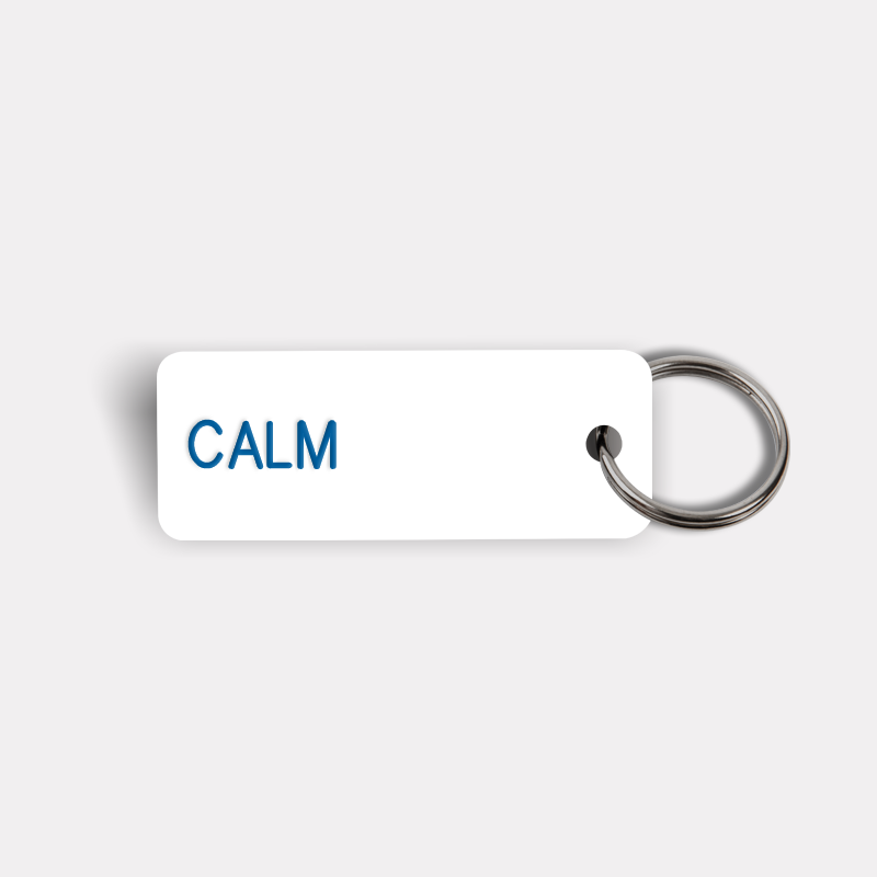 CALM Keytag