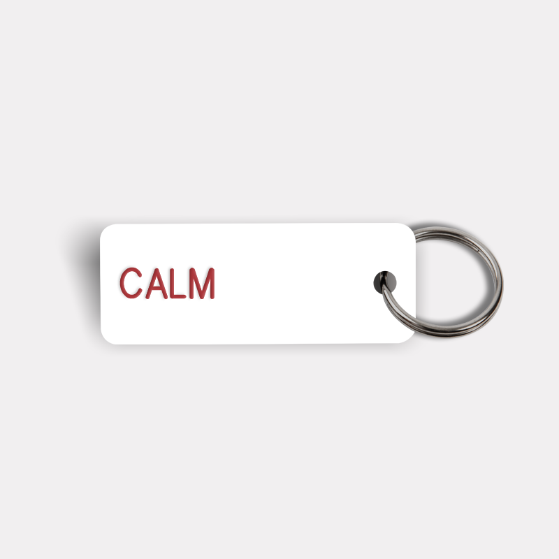 CALM Keytag