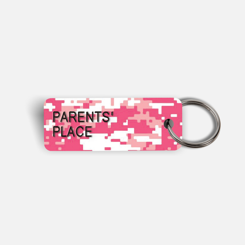 PARENTS' PLACE Keytag