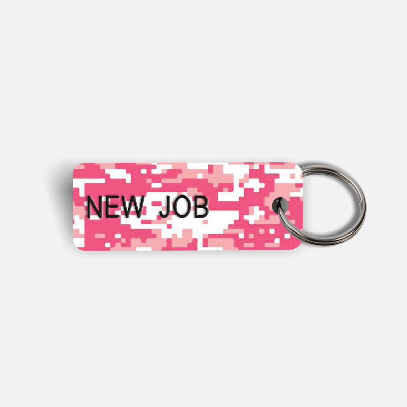 NEW JOB Keytag