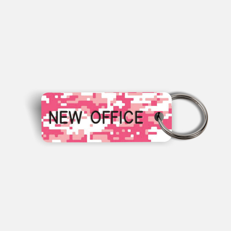 NEW OFFICE Keytag