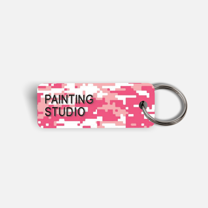 PAINTING STUDIO Keytag