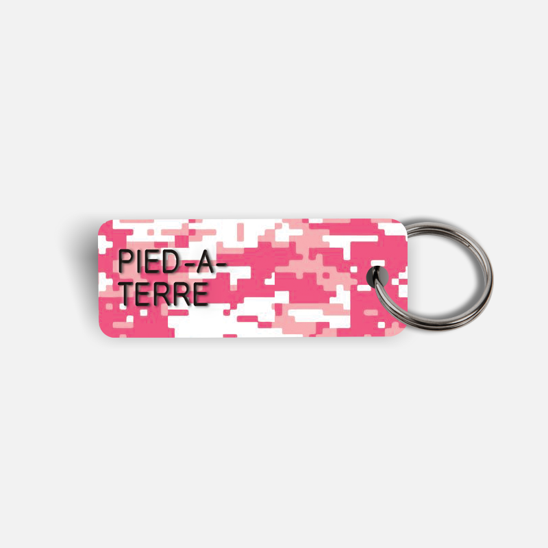 PIED-A-TERRE Keytag