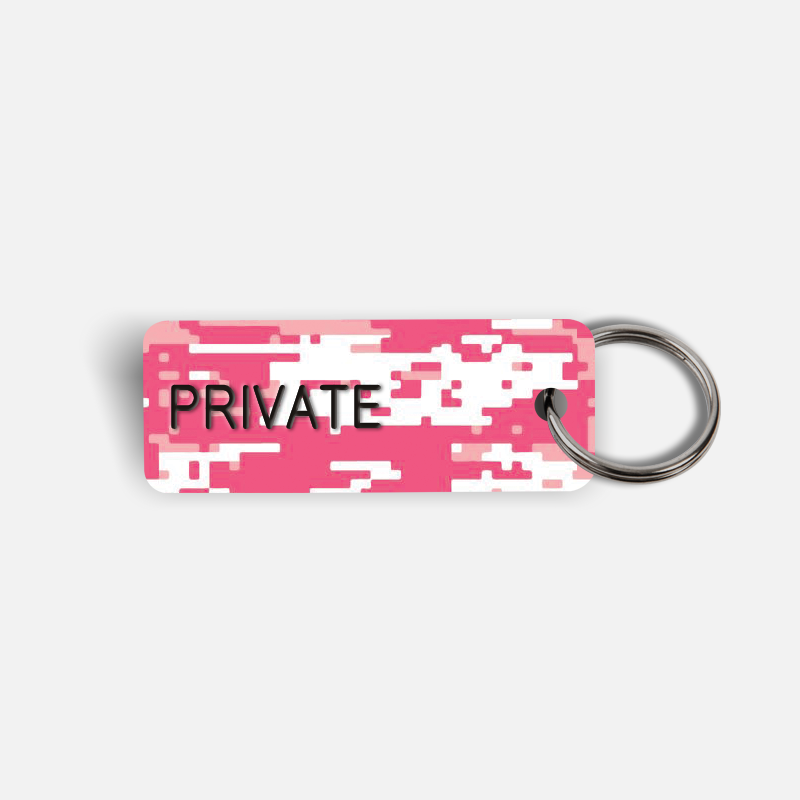 PRIVATE Keytag