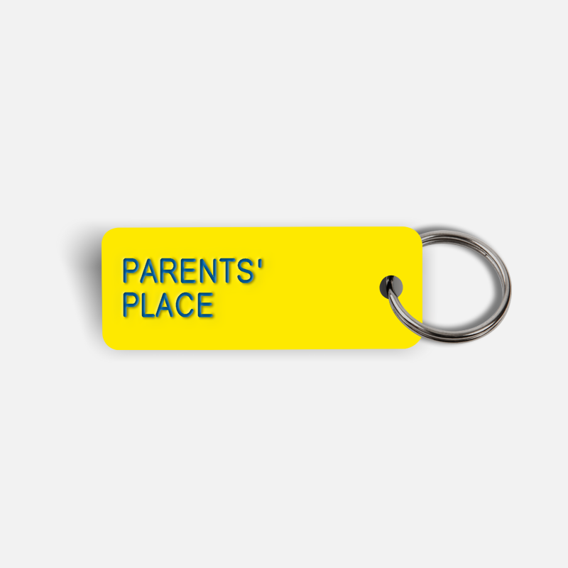 PARENTS' PLACE Keytag