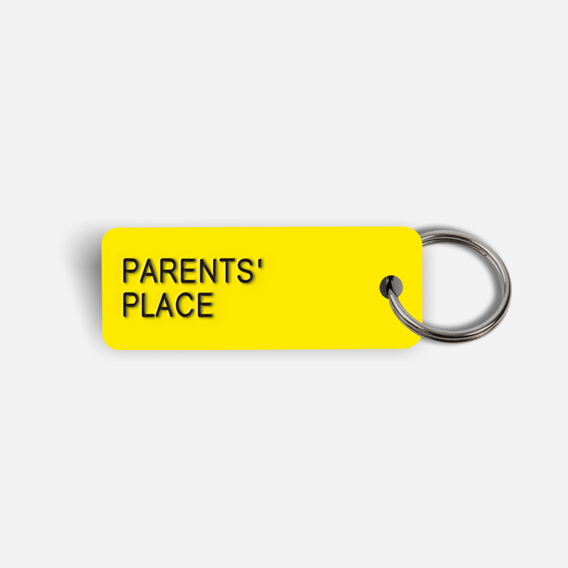 PARENTS' PLACE Keytag