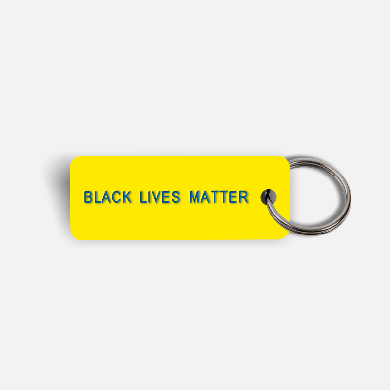 BLACK LIVES MATTER Keytag