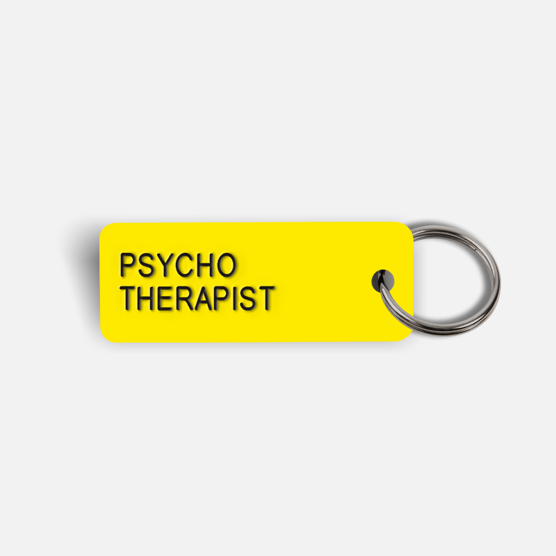 PSYCHO THERAPIST Keytag