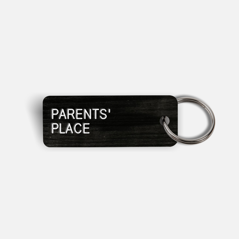 PARENTS' PLACE Keytag