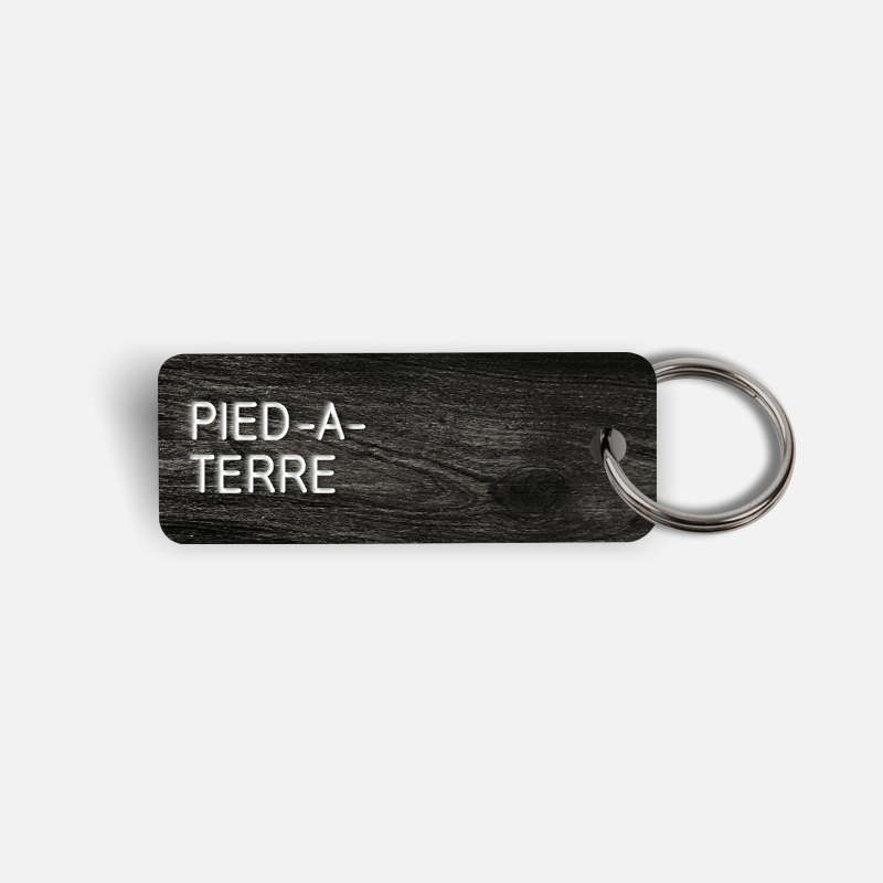 PIED-A-TERRE Keytag