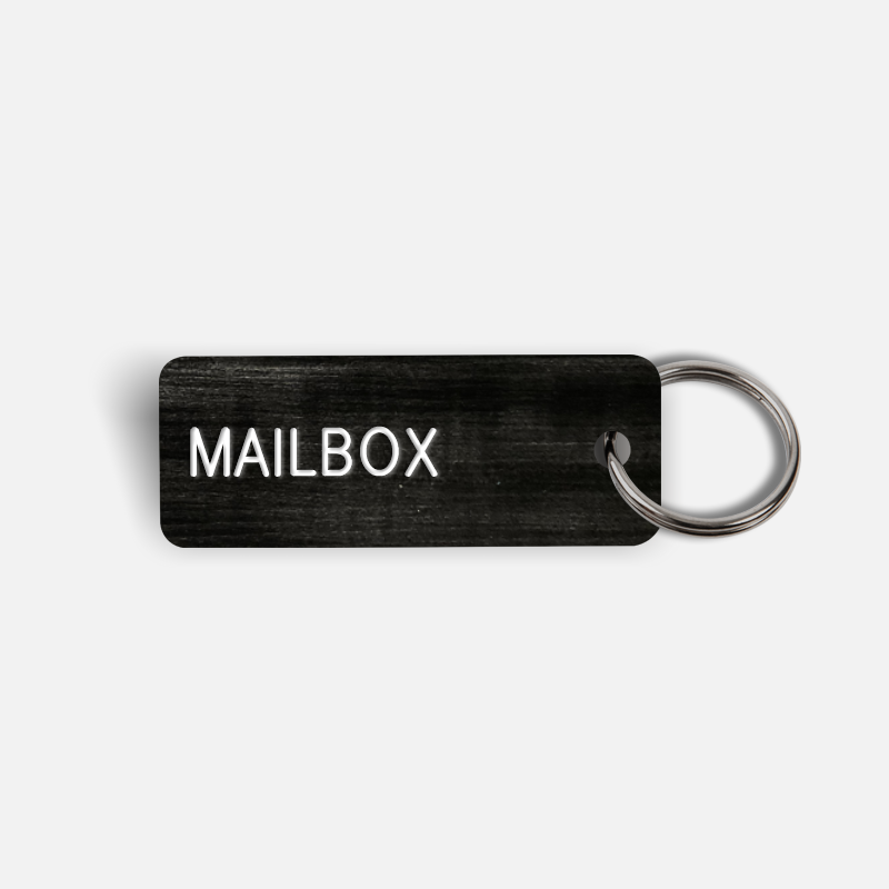 MAILBOX Keytag