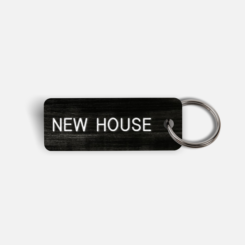 NEW HOUSE Keytag