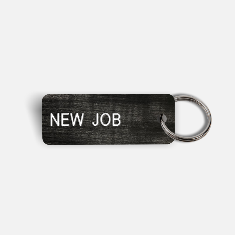 NEW JOB Keytag