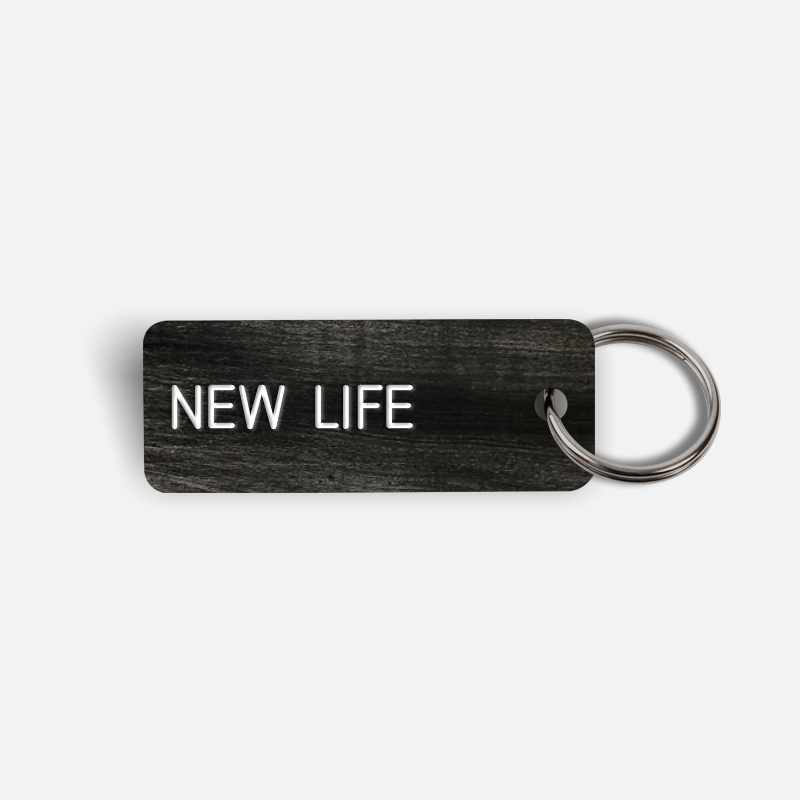 NEW LIFE Keytag