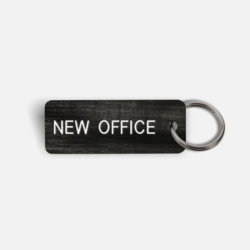 NEW OFFICE Keytag