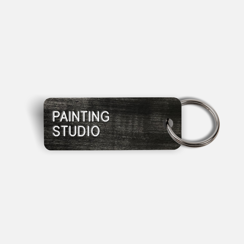 PAINTING STUDIO Keytag