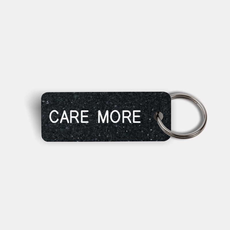 CARE MORE Keytag