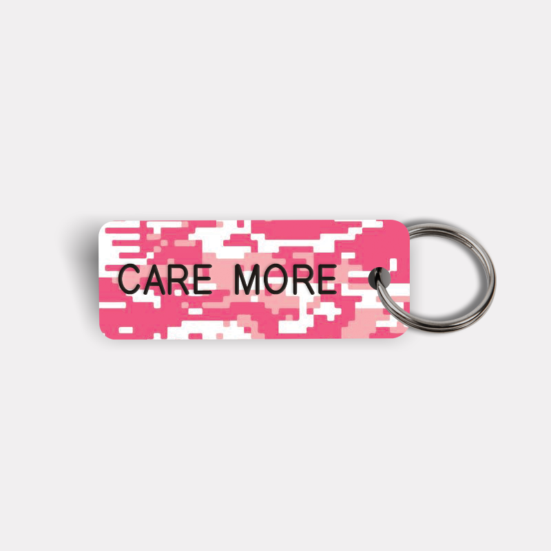 CARE MORE Keytag