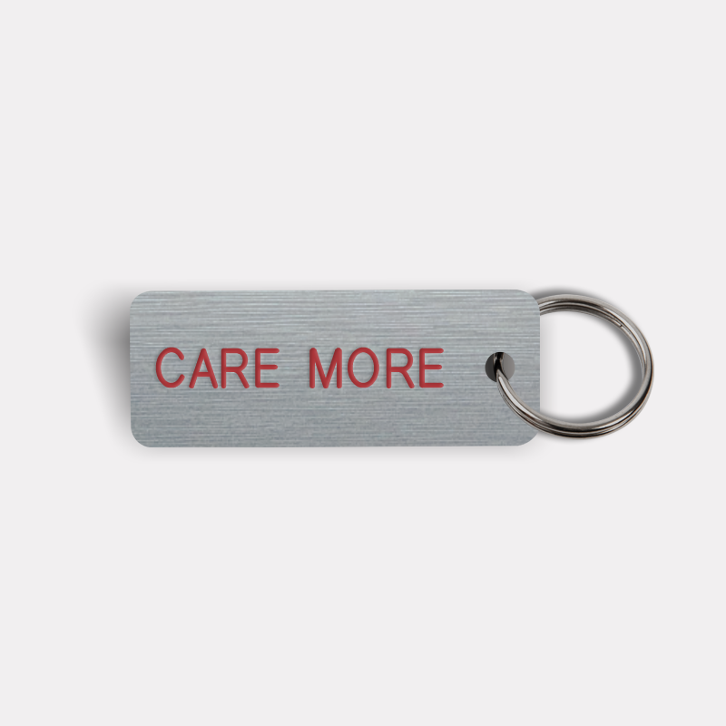 CARE MORE Keytag