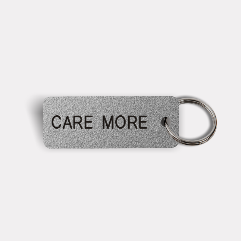 CARE MORE Keytag