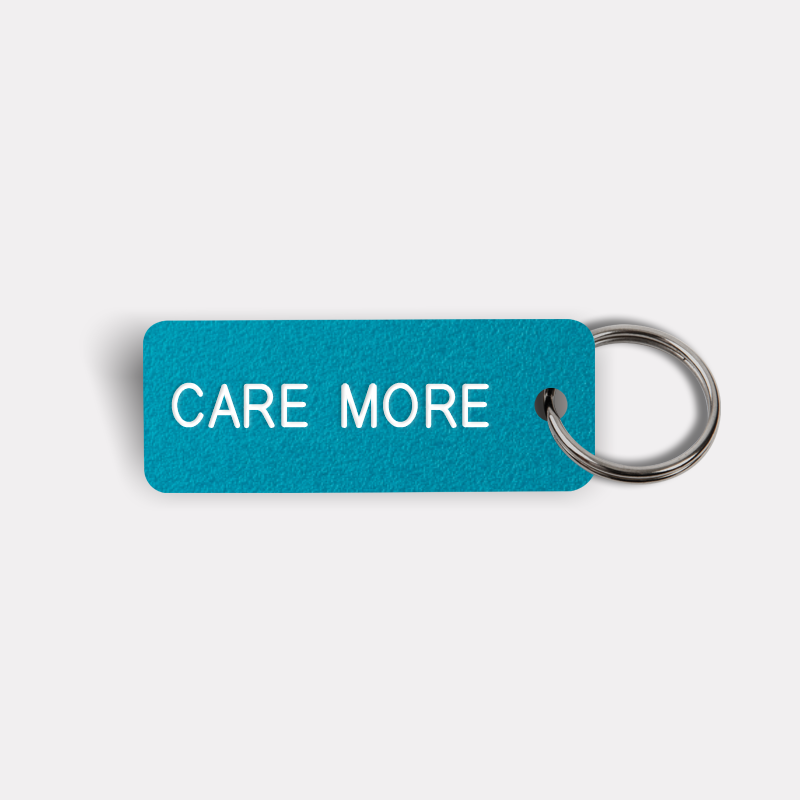 CARE MORE Keytag