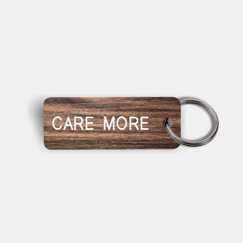 CARE MORE Keytag