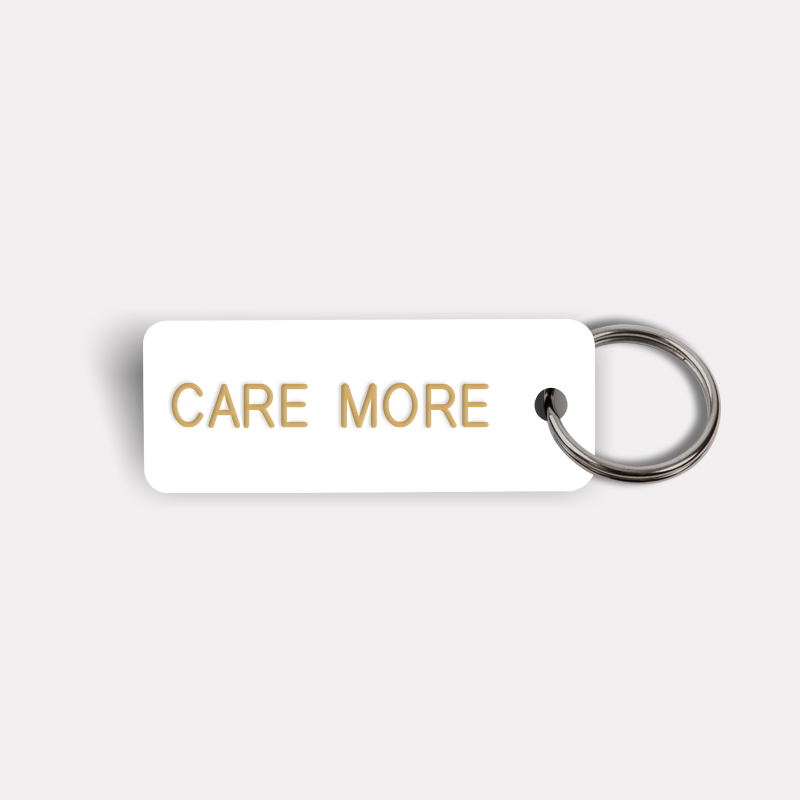 CARE MORE Keytag