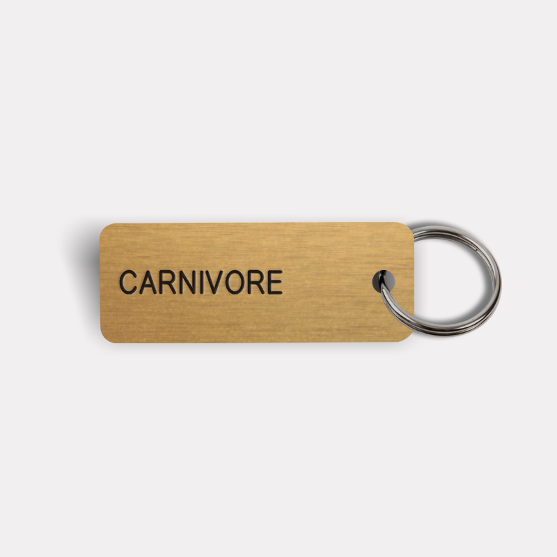 CARNIVORE Keytag