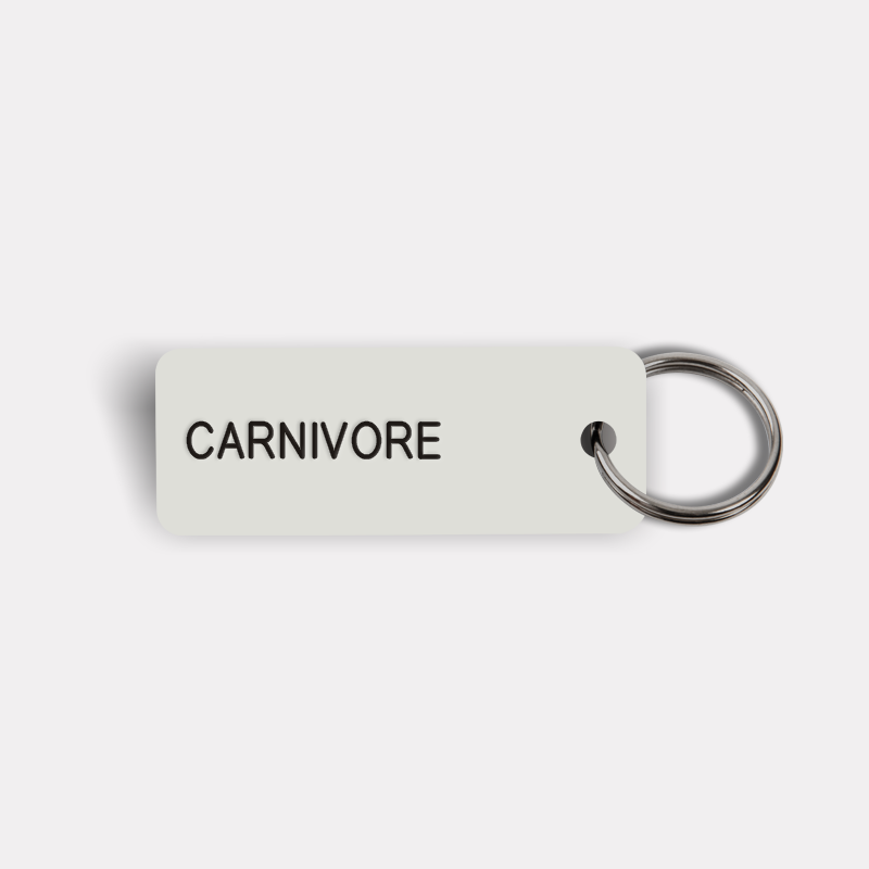 CARNIVORE Keytag