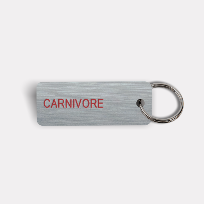 CARNIVORE Keytag