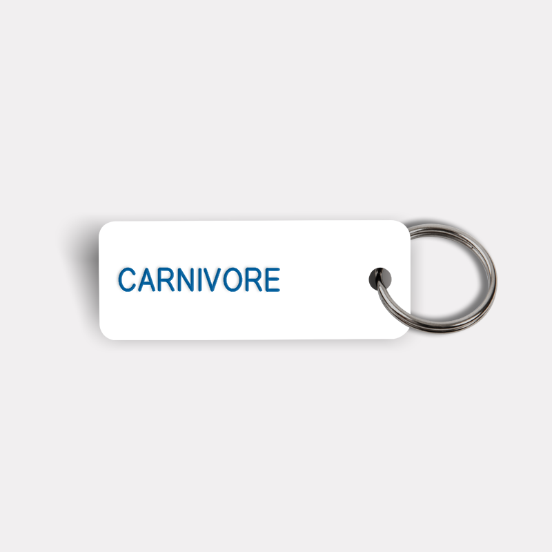 CARNIVORE Keytag