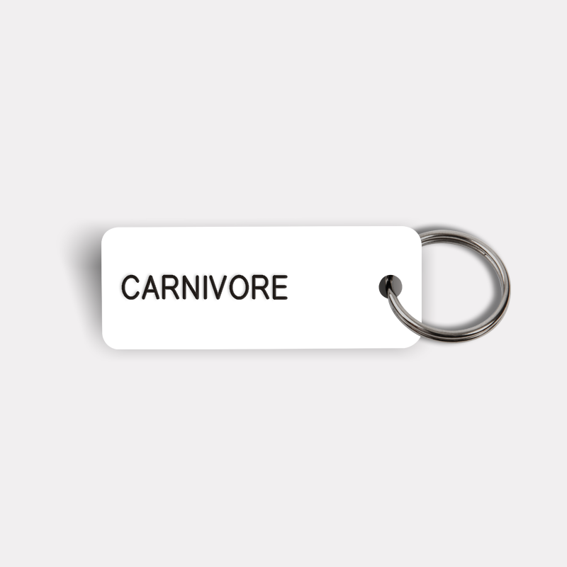 CARNIVORE Keytag