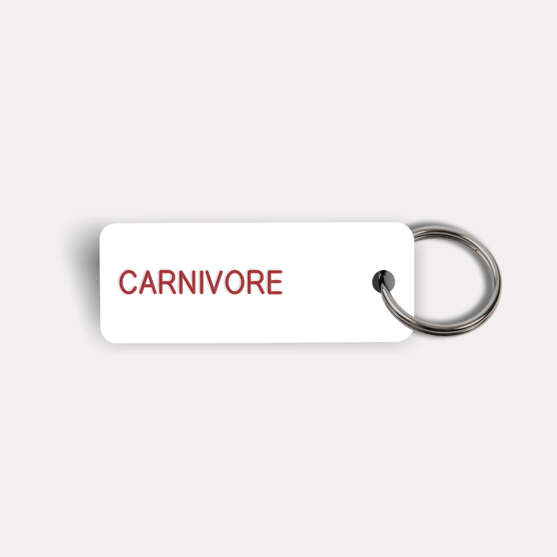 CARNIVORE Keytag