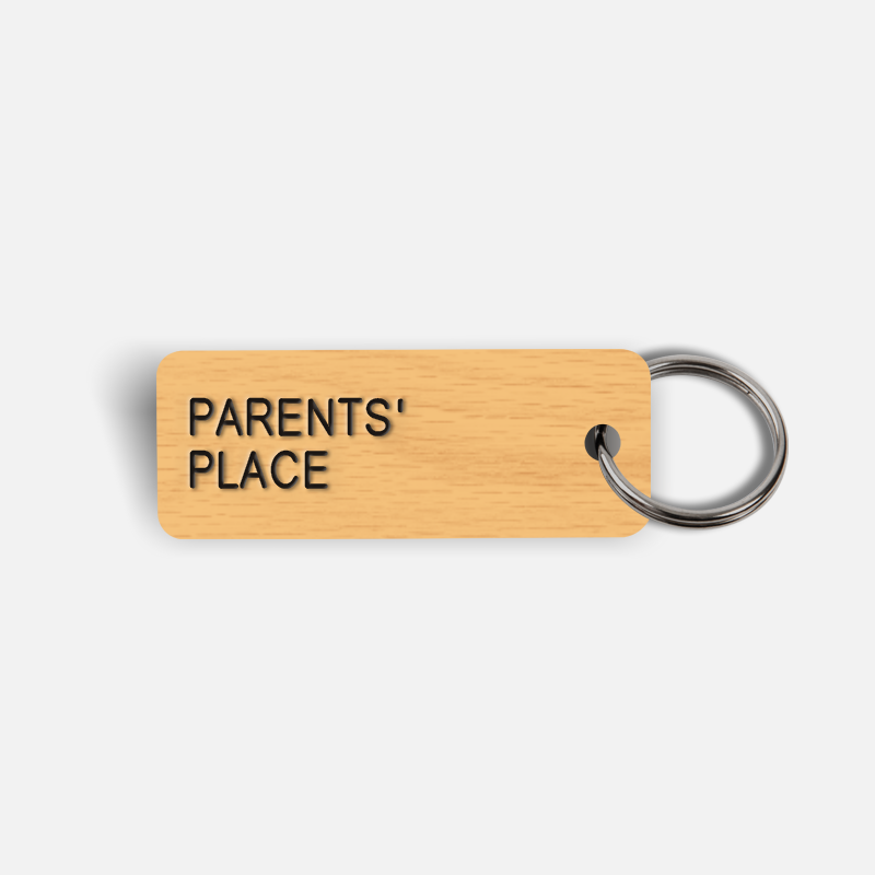 PARENTS' PLACE Keytag