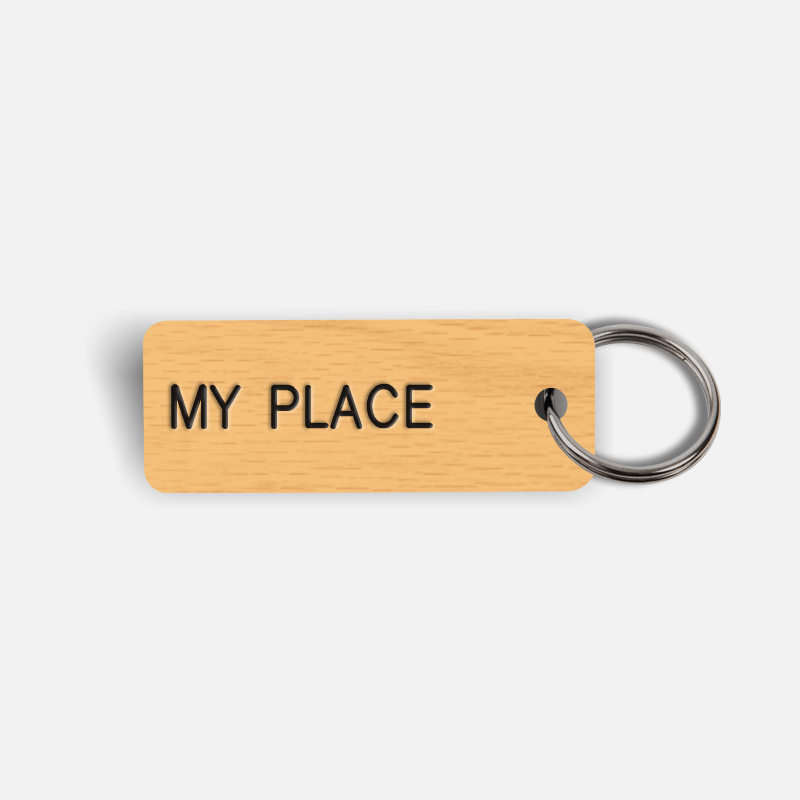 MY PLACE Keytag