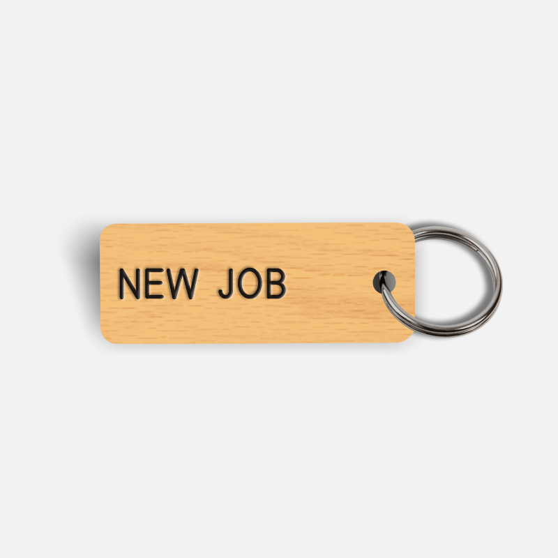 NEW JOB Keytag