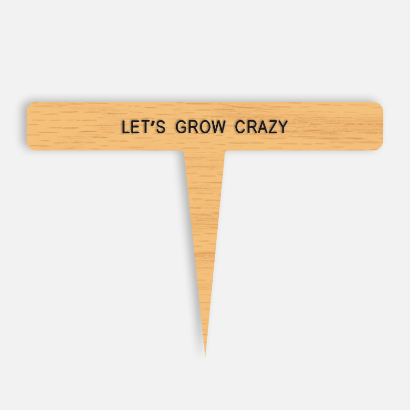 LET’S GROW CRAZY Caption