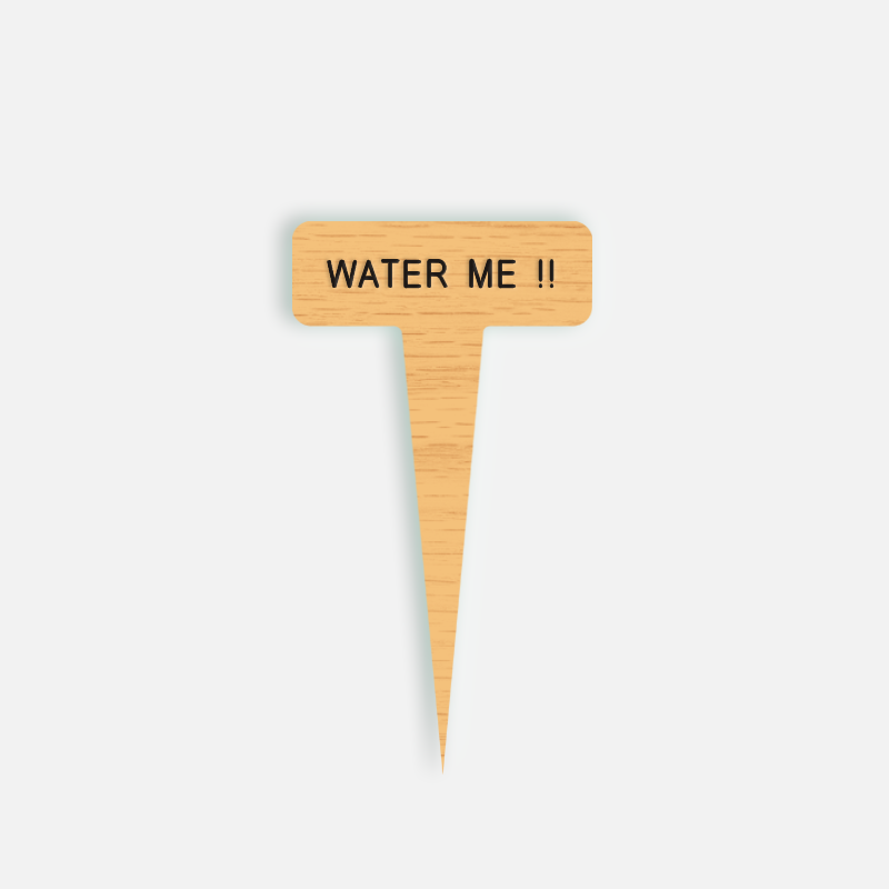 WATER ME !! Small Caption