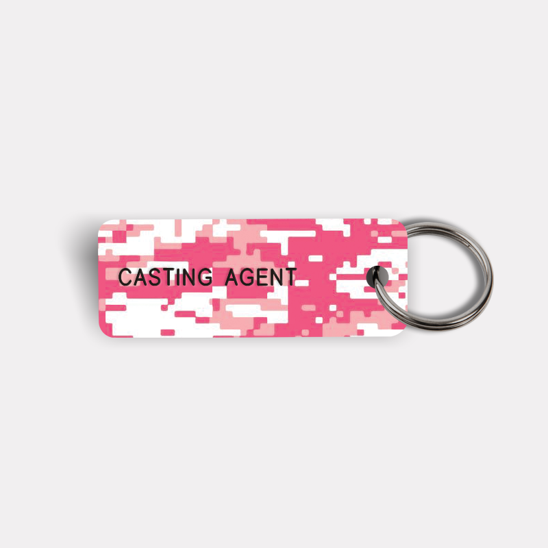 CASTING AGENT Keytag