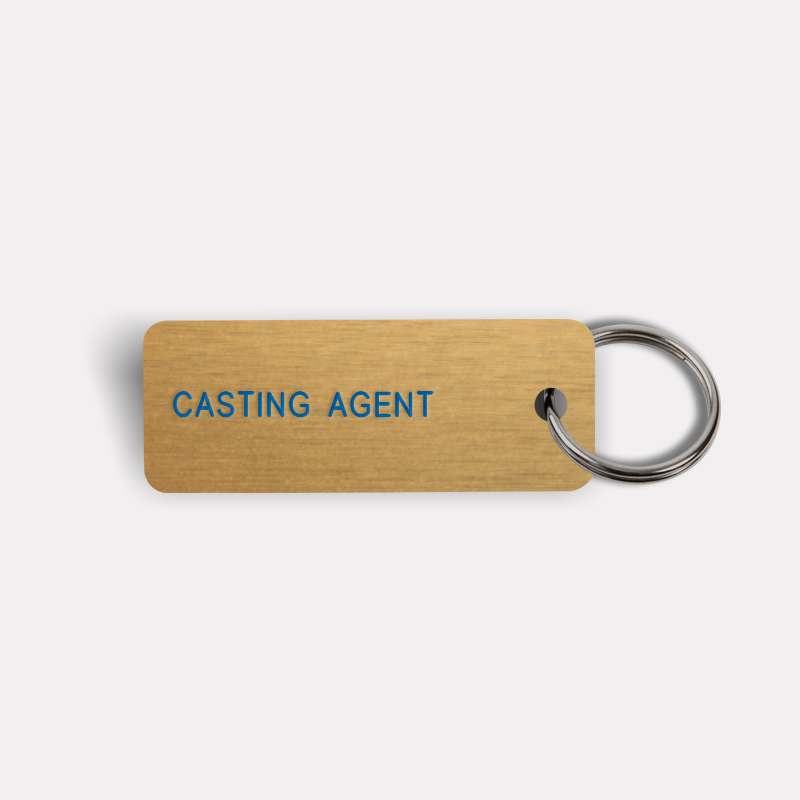 CASTING AGENT Keytag